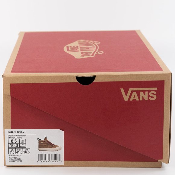 Vans Brown High-Top Athletic Shoes main image 10
